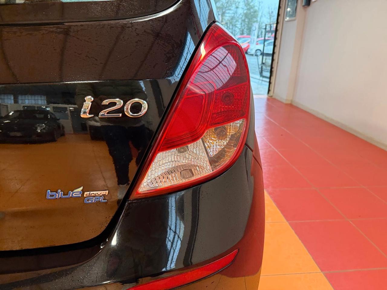 Hyundai i20 1.2 5p. BlueDrive GPL Classic
