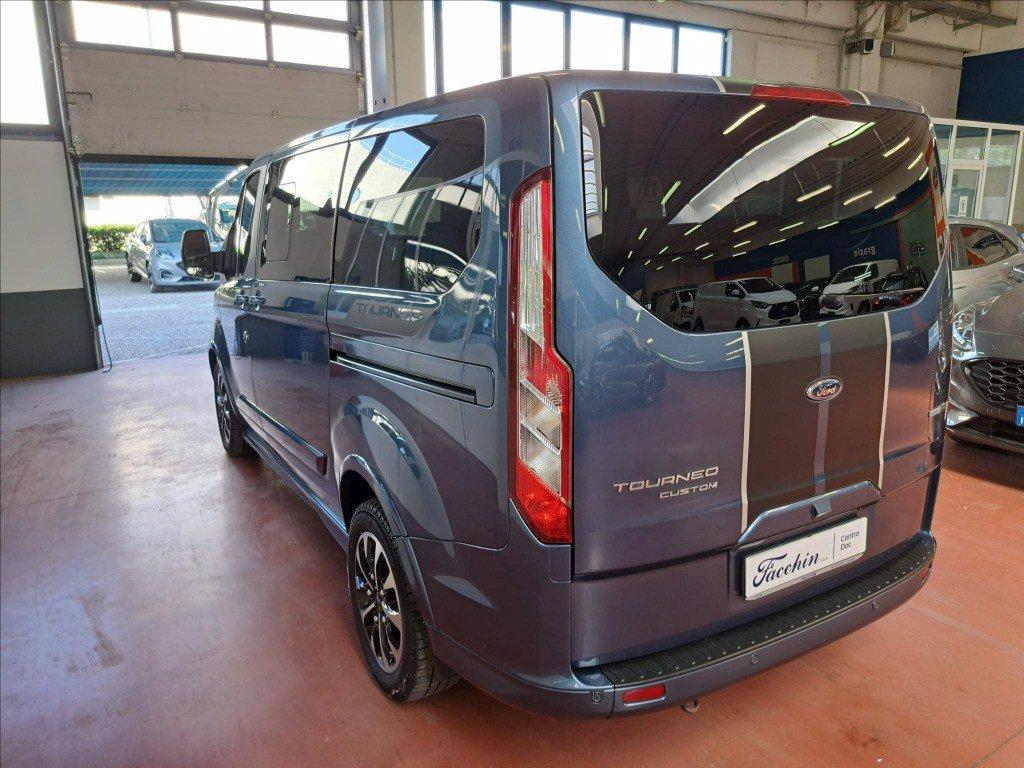 FORD Tourneo Custom 320 2.0 tdci 150cv MHEV Sport L1H1 E6.2 del 2022