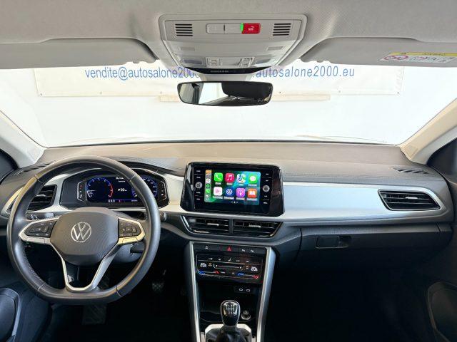 VOLKSWAGEN T-Roc 1.0 TSI Style NEOPATENTATO / PREZZO REALE