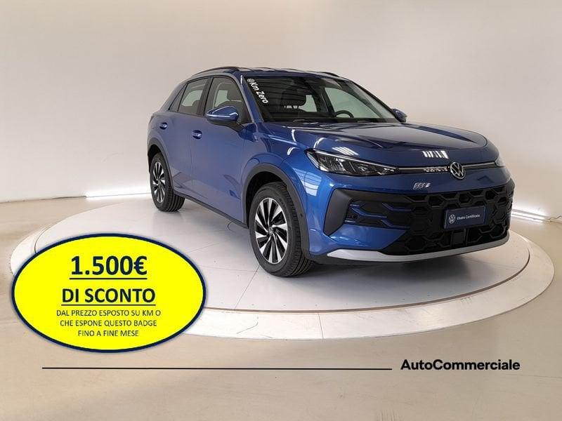 Volkswagen T-Roc 1.5 eTSI 85kW ACT Life DSG