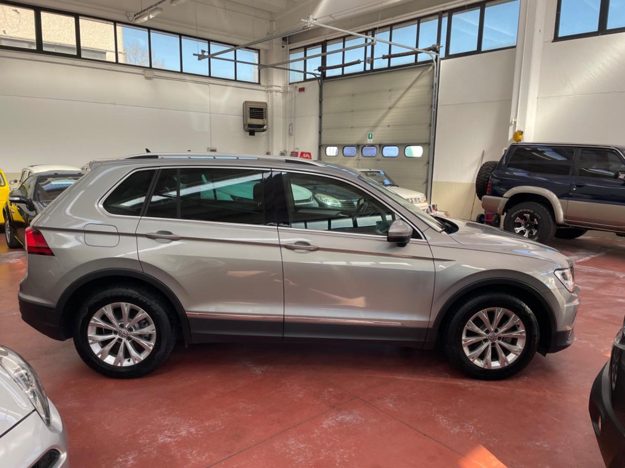 Volkswagen Tiguan 1.4 TSI Business BlueMotion Technology