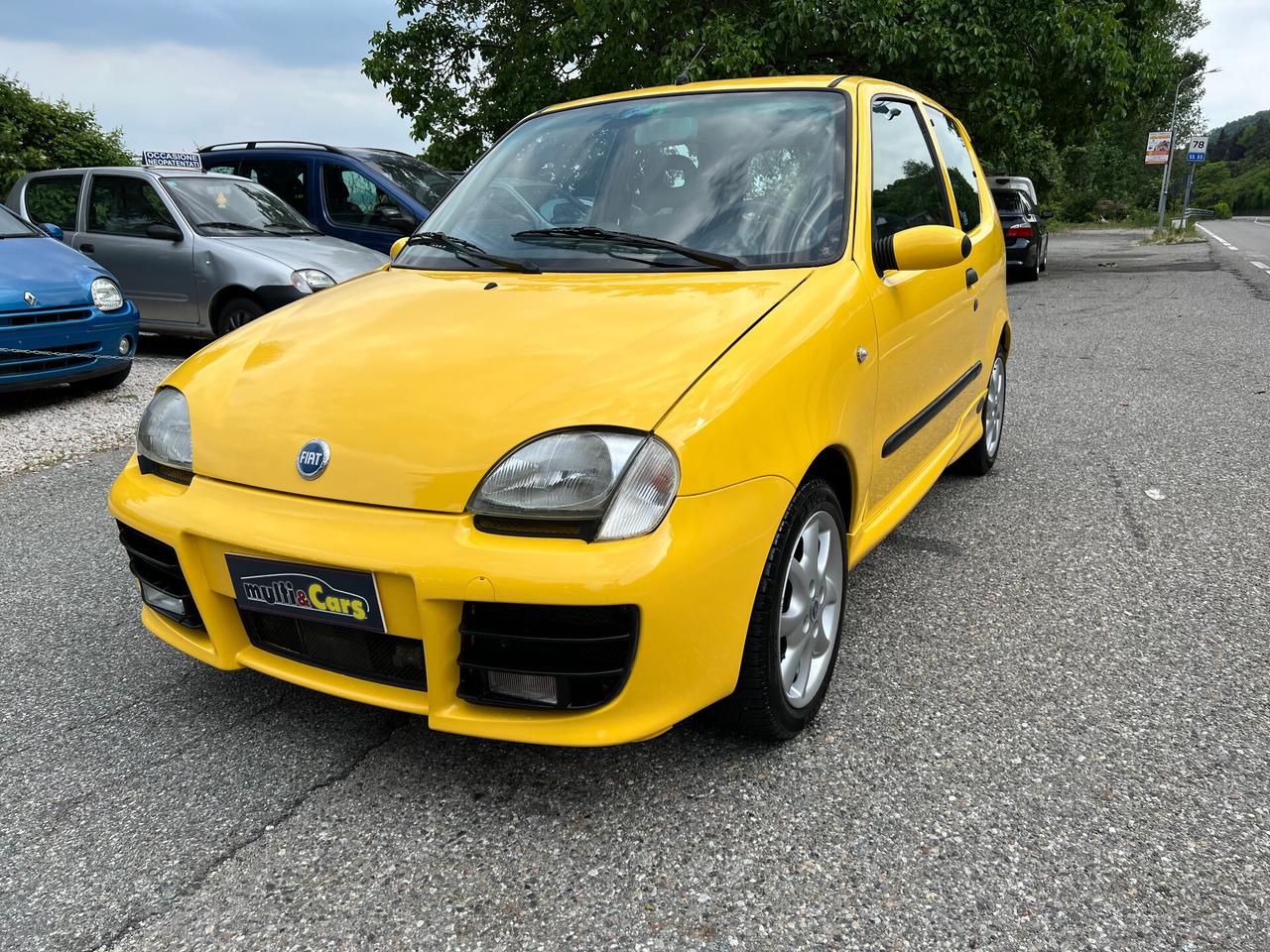 Fiat Seicento 1.1i cat Sporting