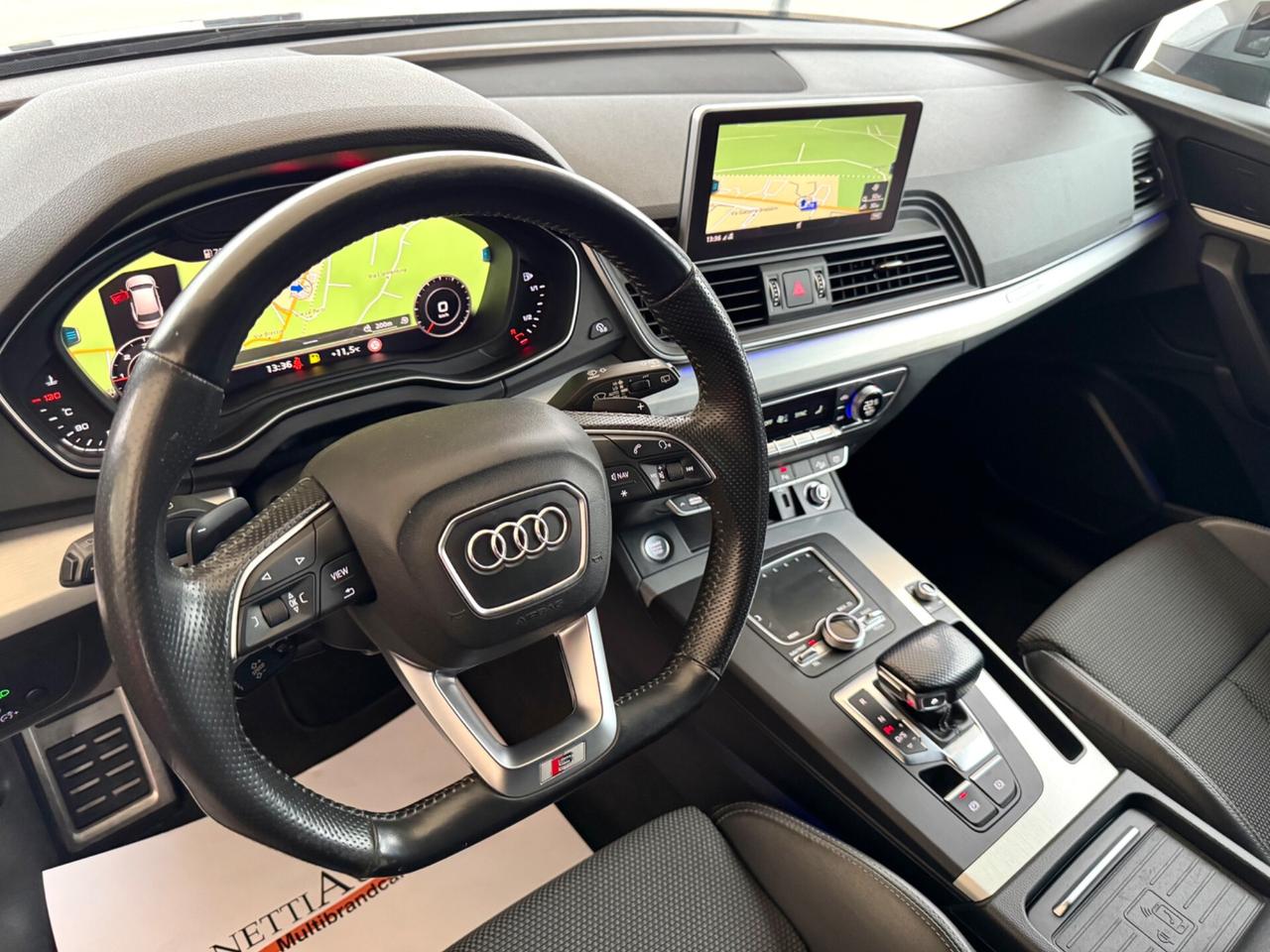 AUDI Q5 2.0 Quattro S-LINE-Virtual Luci Ambient 19