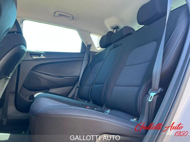 Hyundai Tucson 1.7 CRDi 2wd 115cv Comfort