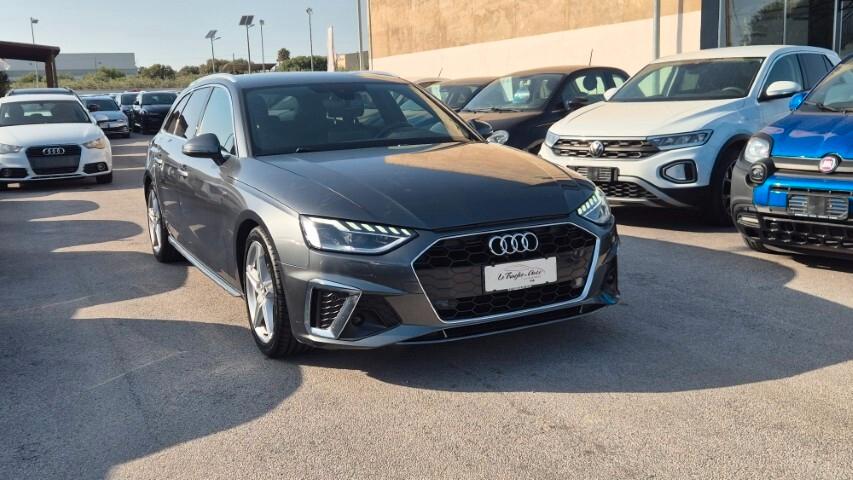 Audi A4 Avant 35 TDI/163 CV S tronic S-LINE - 2022