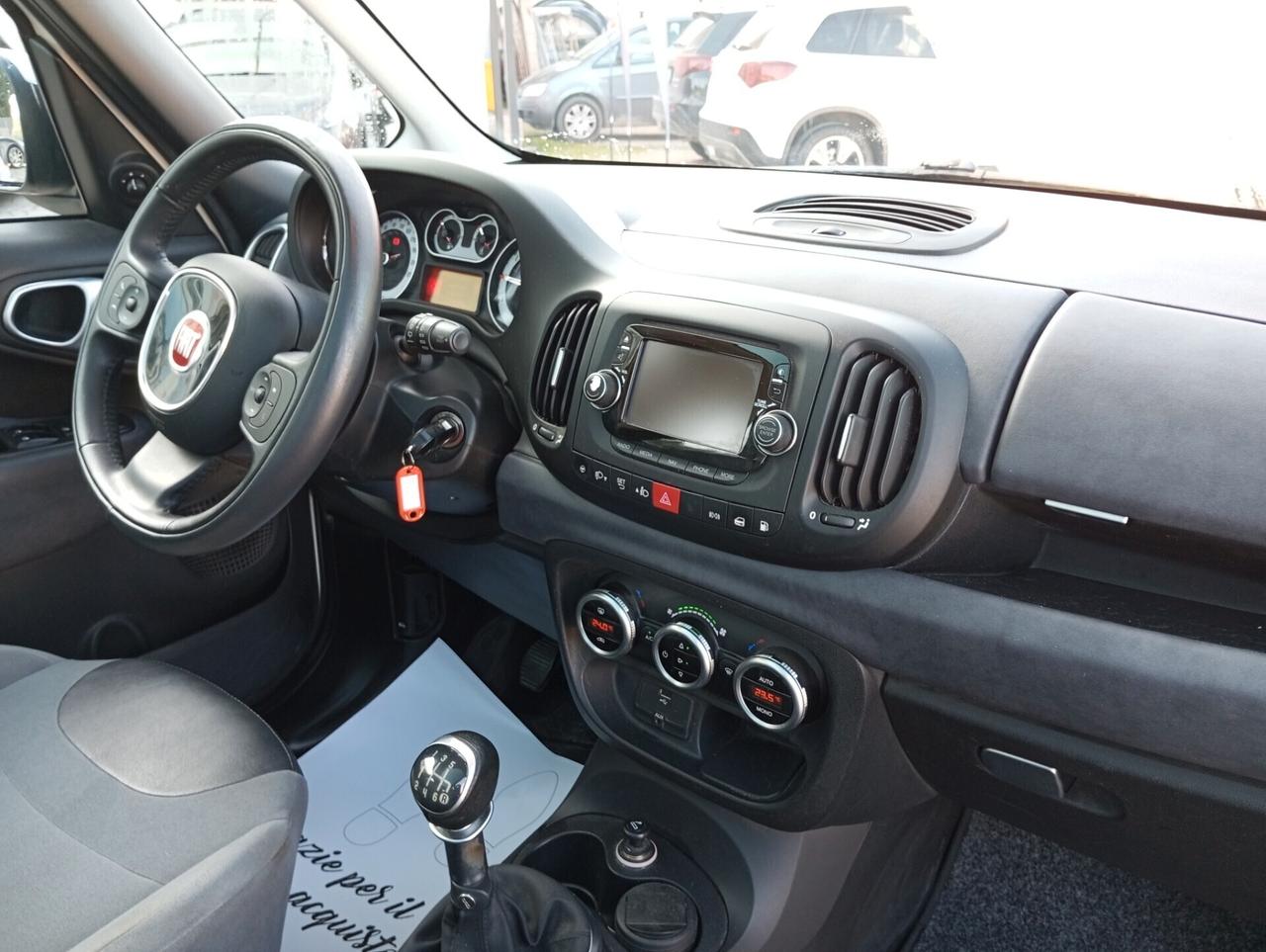 FIAT 500L METANO Tua a 129 Euro al Mese