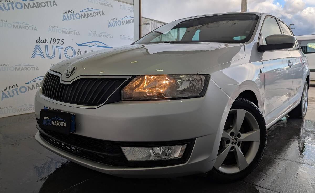 Skoda Rapid Spaceback 2013 Rapid SB 1.6 tdi CR Executive 90cv
