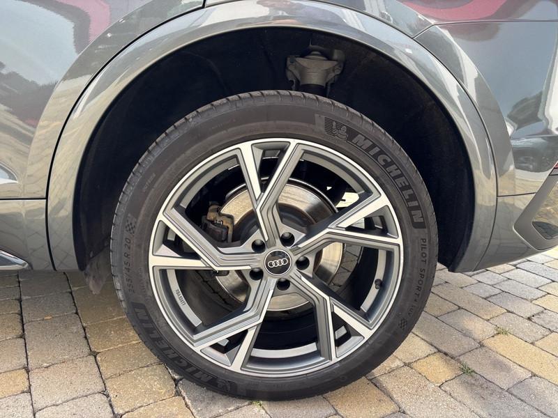 Audi Q5 Sportback 40 2.0 Sportback tdi mhev 12V S line quattro s-tronic FULL LED-NAVI