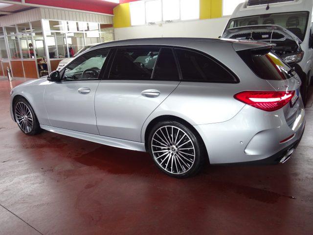 MERCEDES-BENZ C 300 D Mild hybrid S.W. AMG Line Advanced