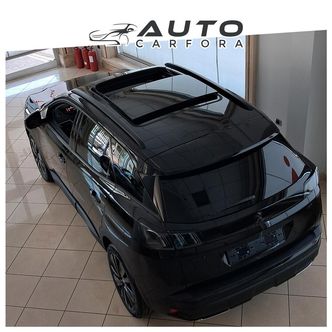 Peugeot 3008 BlueHDi 130 EAT8 GT CON TETTO APRIBILE/PACK BLAK