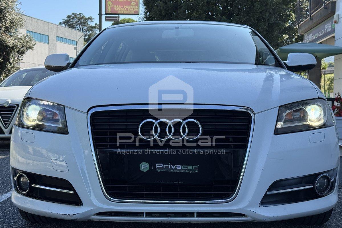 AUDI A3 SPB 1.6 TDI 105 CV CR Attraction