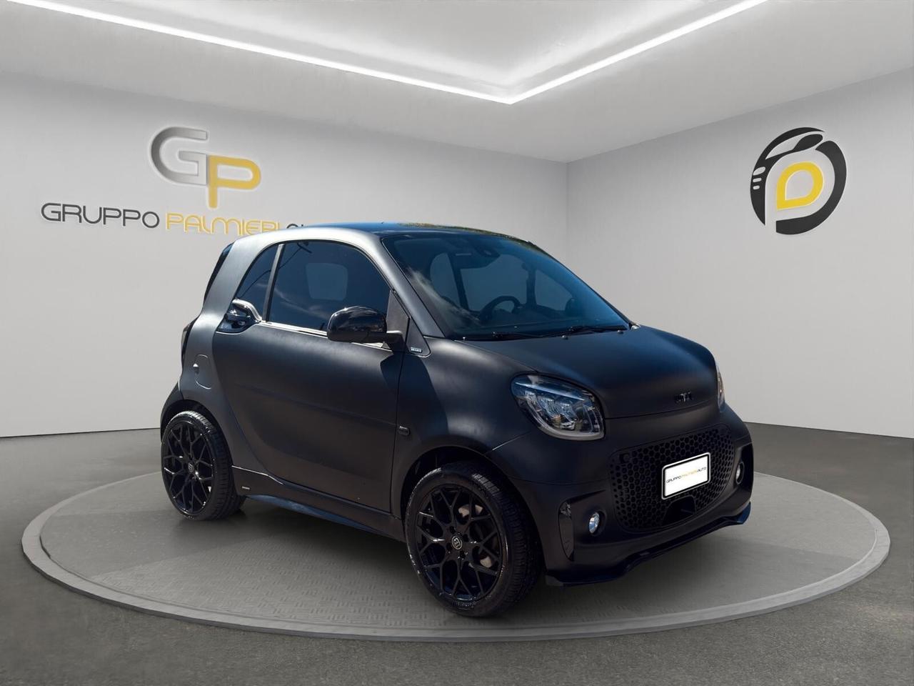Smart ForTwo 1000 52 kW MHD coupé passion