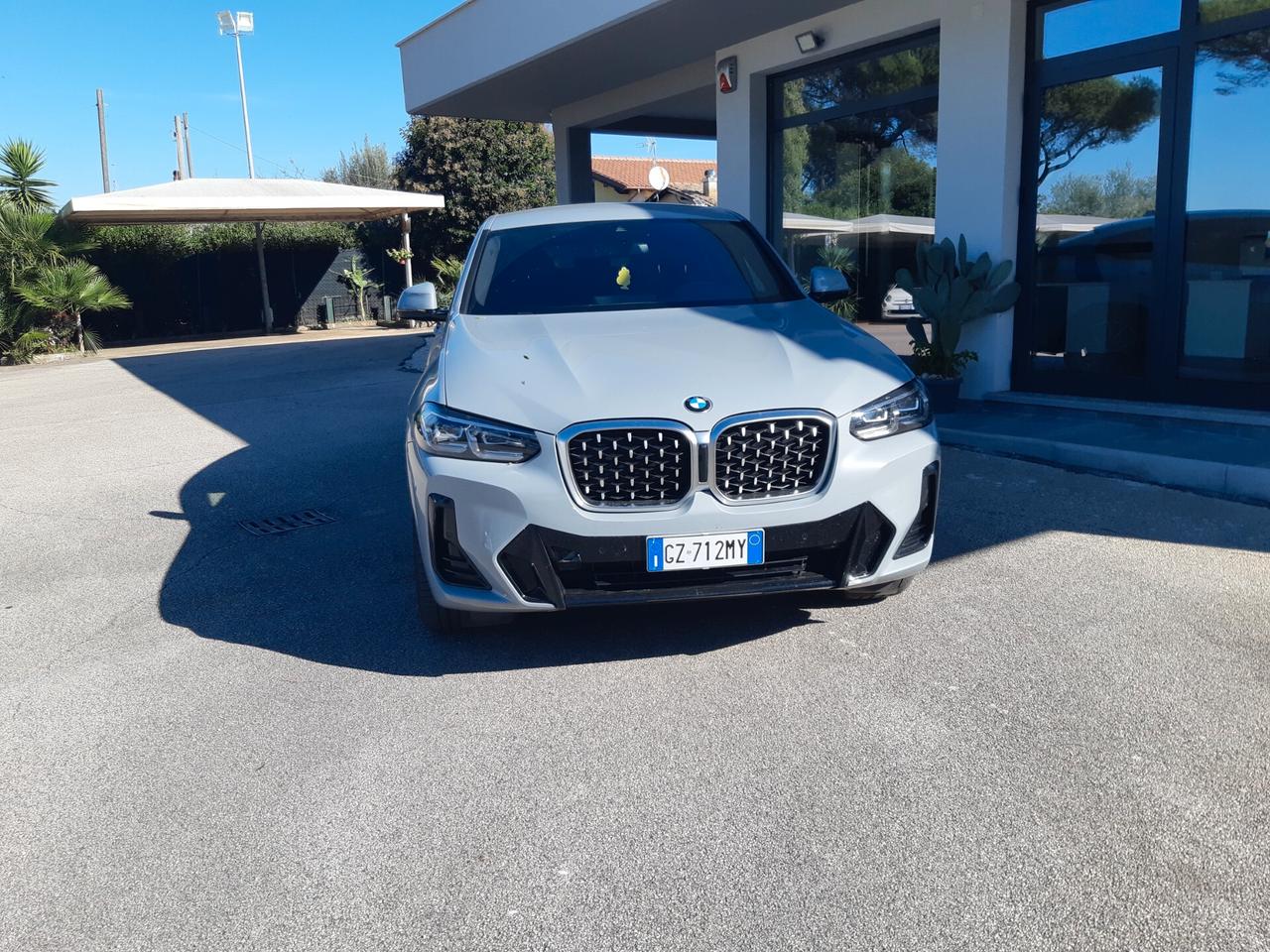 Bmw X4 xDrive20d 48V Msport