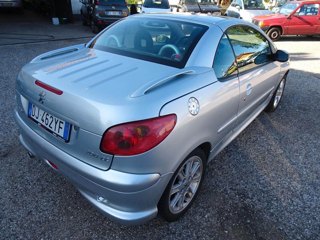 Peugeot 206 1.6 16V CC Enfant Terrible LEGGERE ANNUNCIO