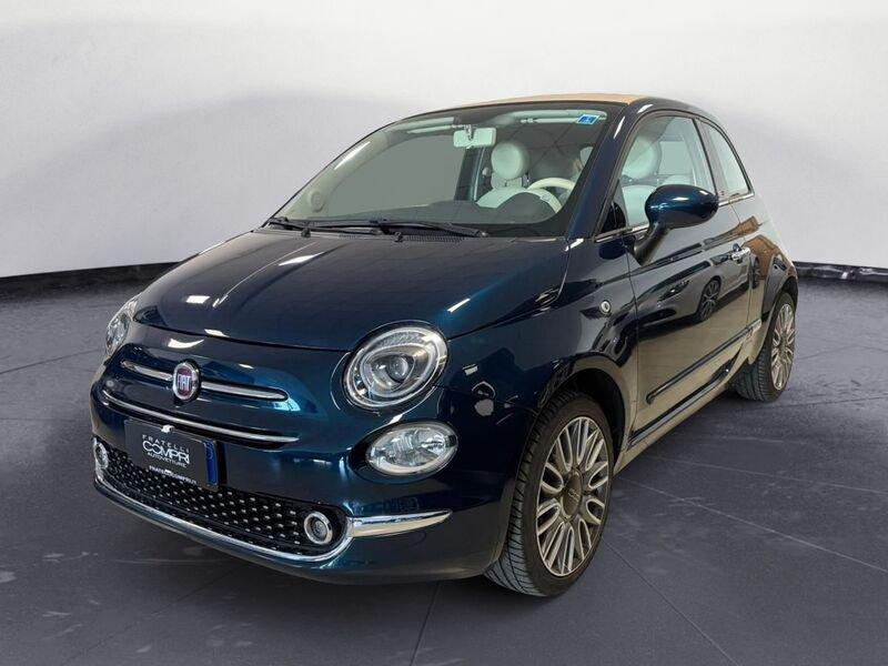 FIAT 500C 500 1.2 Lounge