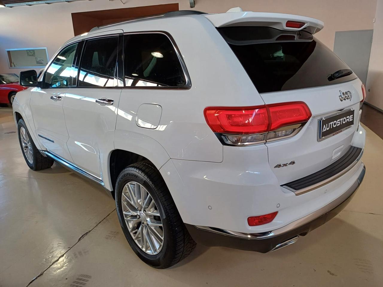 Jeep Grand Cherokee 3.0 MJT V6 CRD SUMMIT