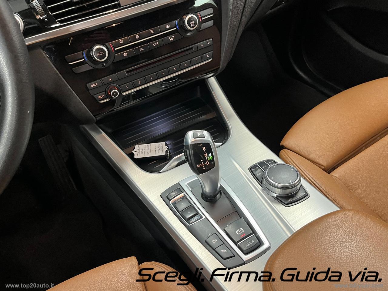 BMW X4 xDrive20d xLine AUTOMATICA INTERNI IN PELLE