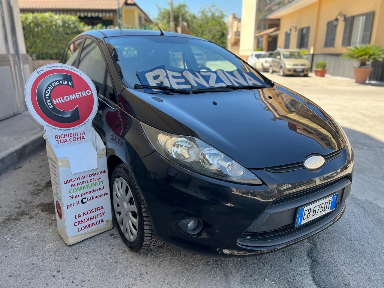 Ford Fiesta 1.2 Benzina Anno 2011