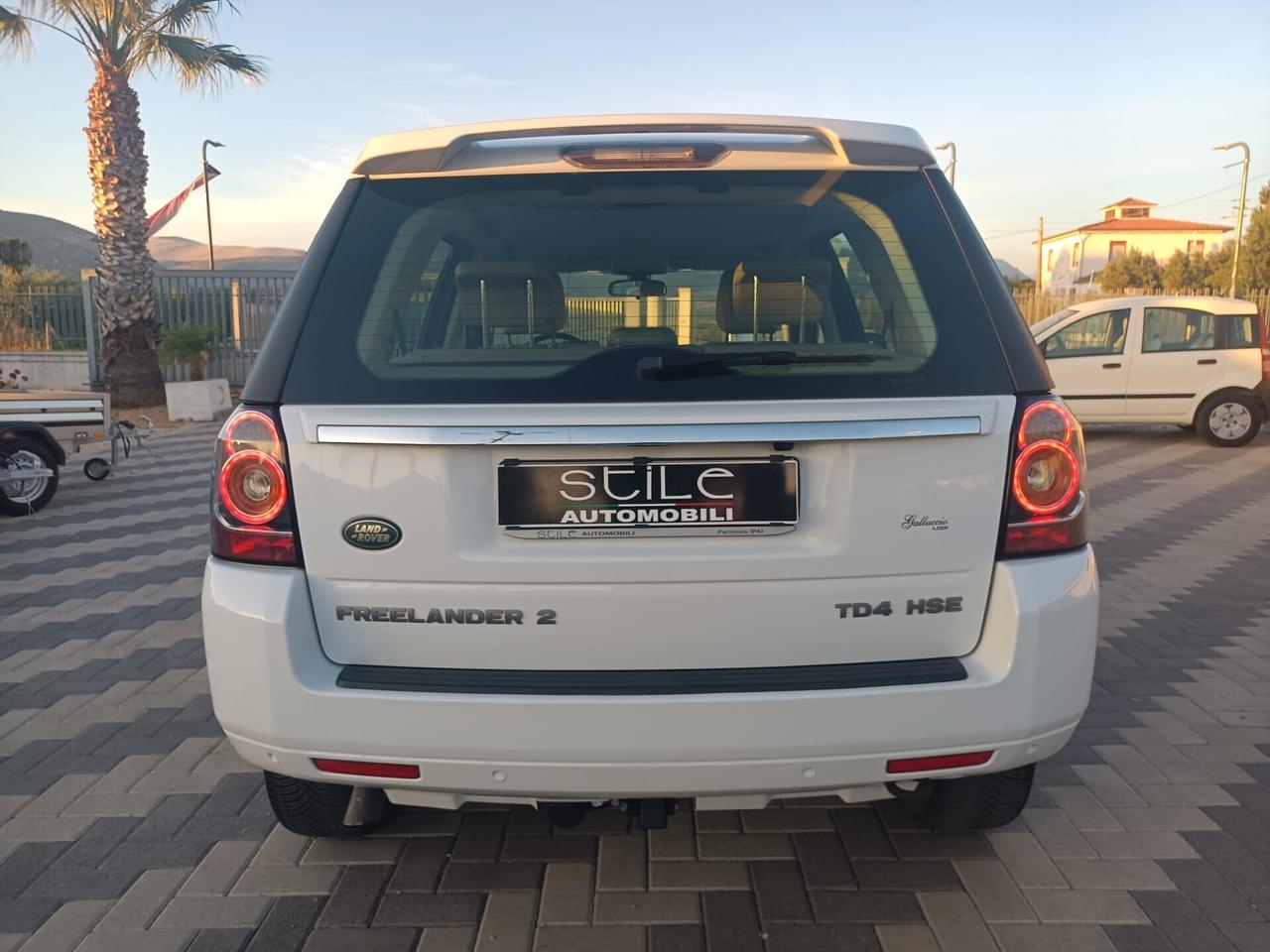 Land Rover Freelander 2.2 TD4 S.W. HSE Luxury