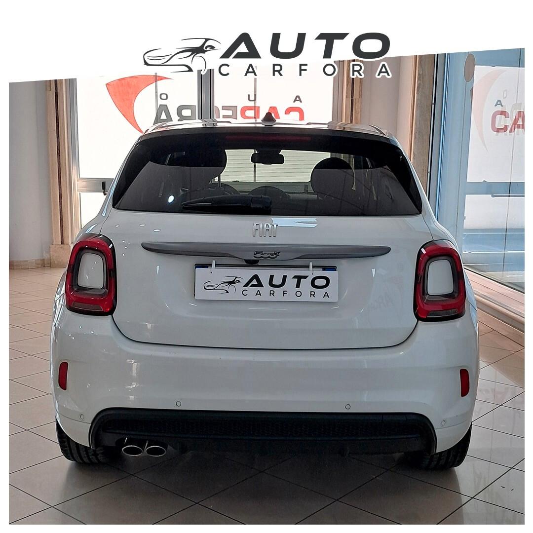 Fiat 500X 1.3 MultiJet 95 CV Sport con fari full led