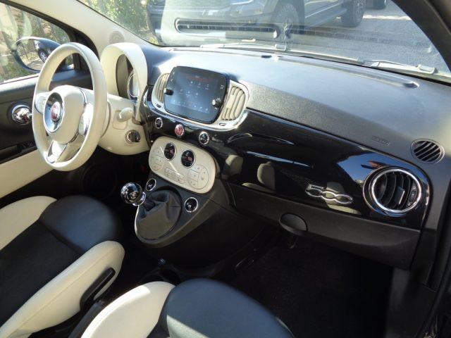 FIAT 500C 1000 HYBRID DOLCEVITA 70CV CARPLAY PDC CERCHI