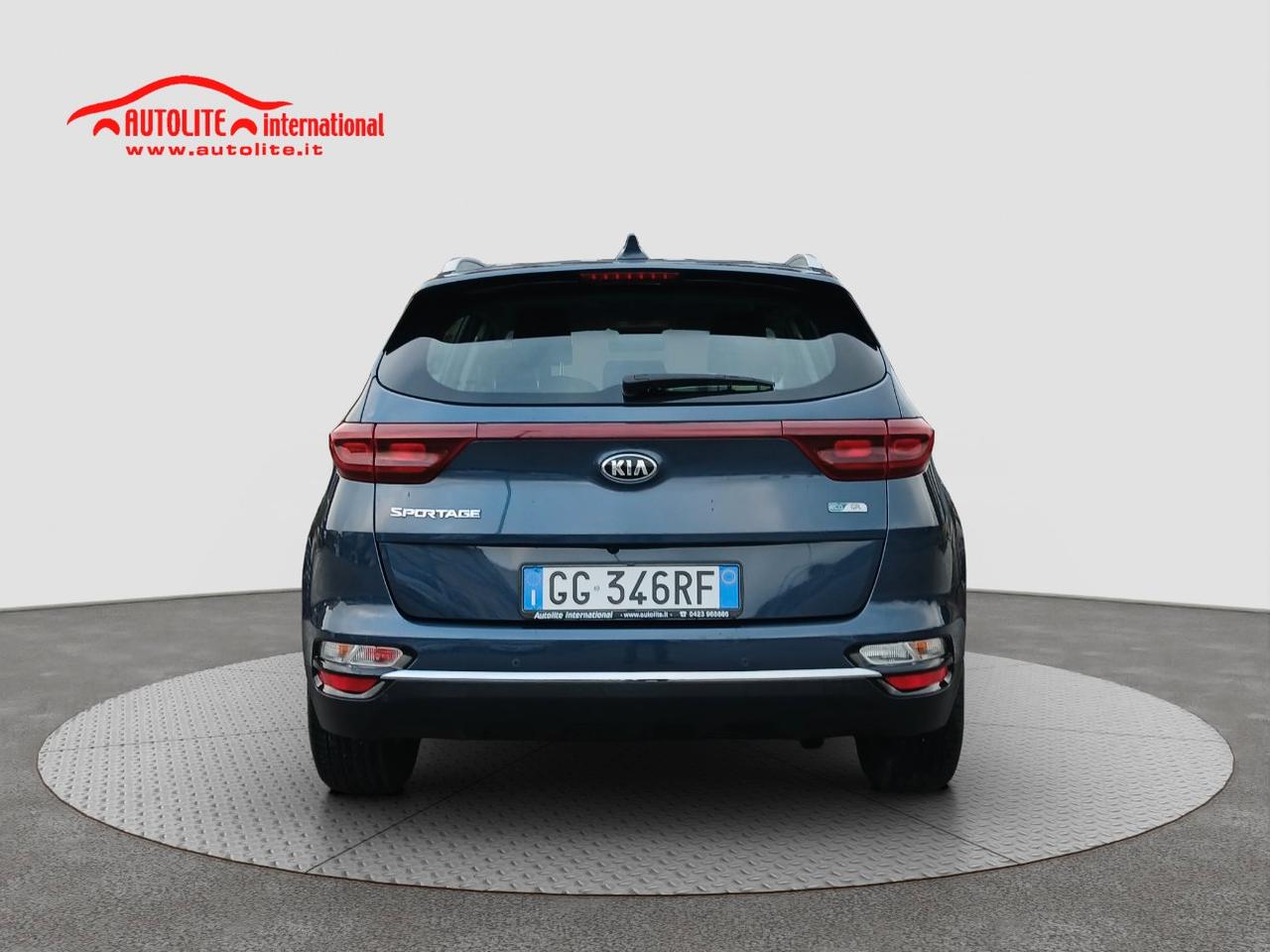 Kia Sportage 1.6 Business Class ecogpl 2wd 126cv
