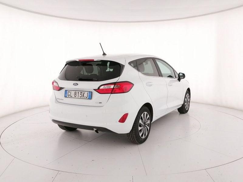 Ford Fiesta 5p 1.1 Titanium Gpl 75cv