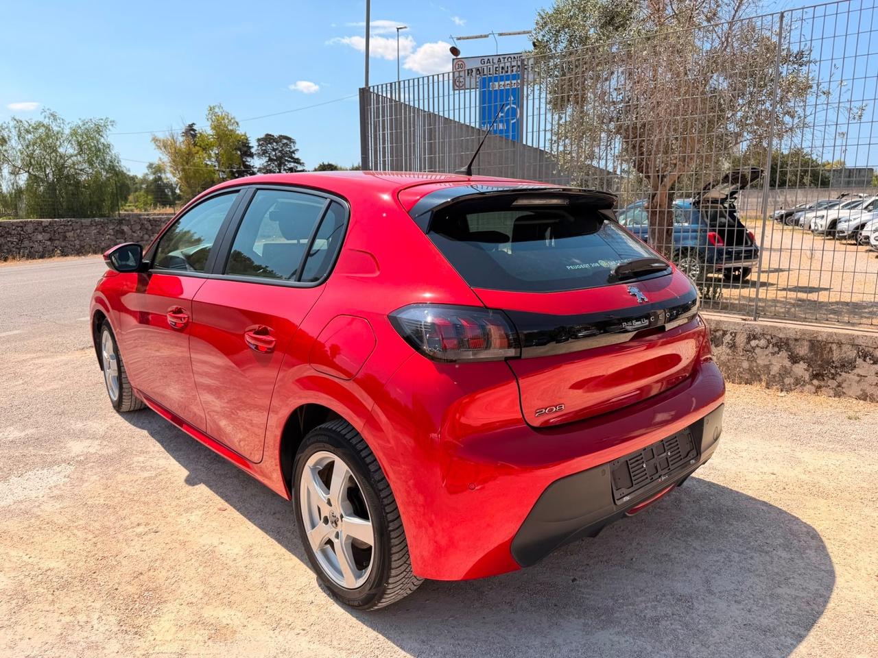Peugeot 208 1.5d-2020 LED/NAVI