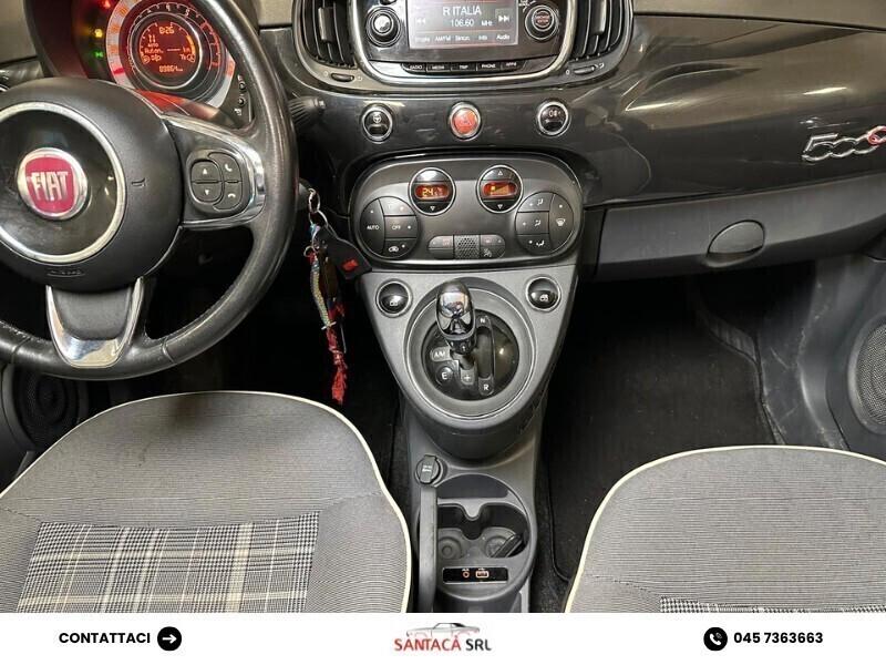 FIAT 500 C 1.2 Cabrio - Cambio automatico
