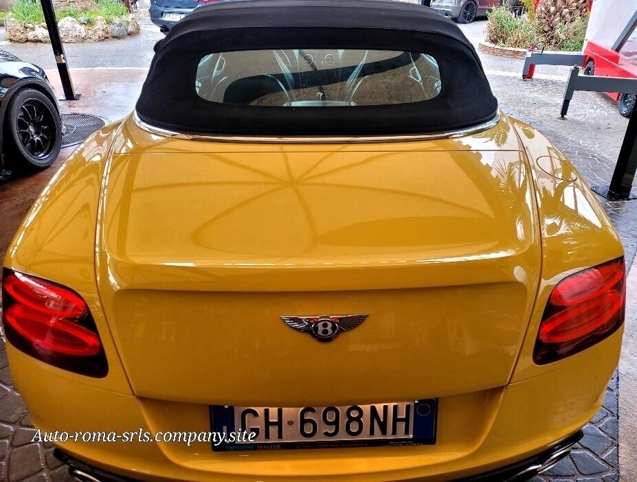 Bentley Continental GTC V8 S Limited EditionBlack Friday 89000 !!Finanzio Fini a 180 Mesi Ant 0 rata 2000 mese!!