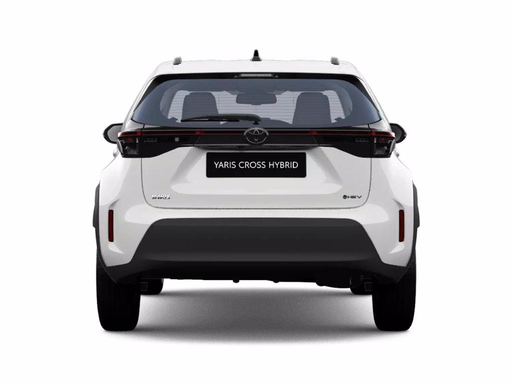 TOYOTA Yaris cross 1.5h active fwd 115cv e-cvt del 2026