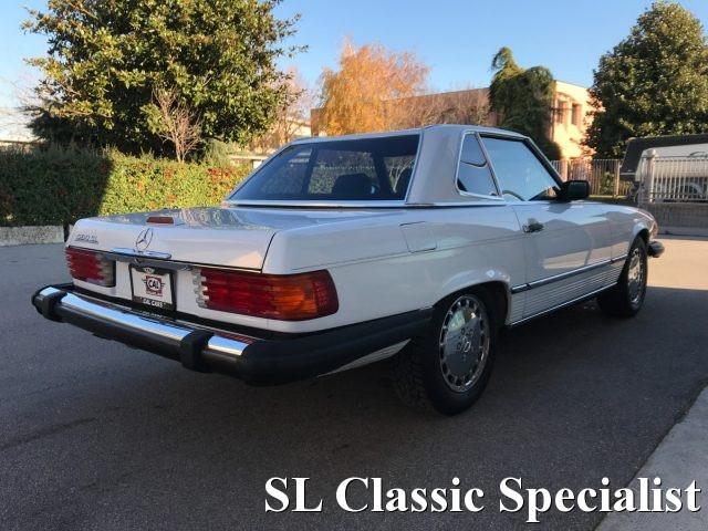 MERCEDES-BENZ SL 560 V8 ALTO VALORE COLLEZIONISTICO SERIE LIMITATA