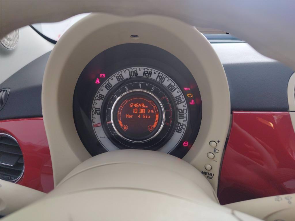 FIAT 500 1.2 Pop 69cv del 2011
