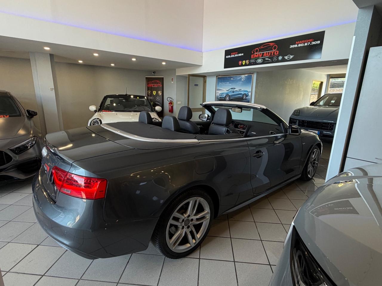 Audi A5 Cabrio 2.0 TDI 177 CV