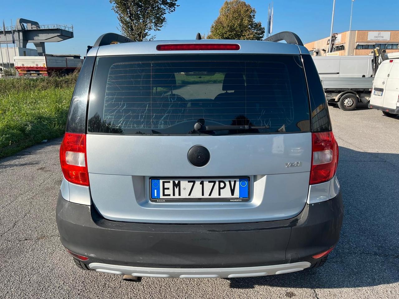 Skoda Yeti 1.2 TSI