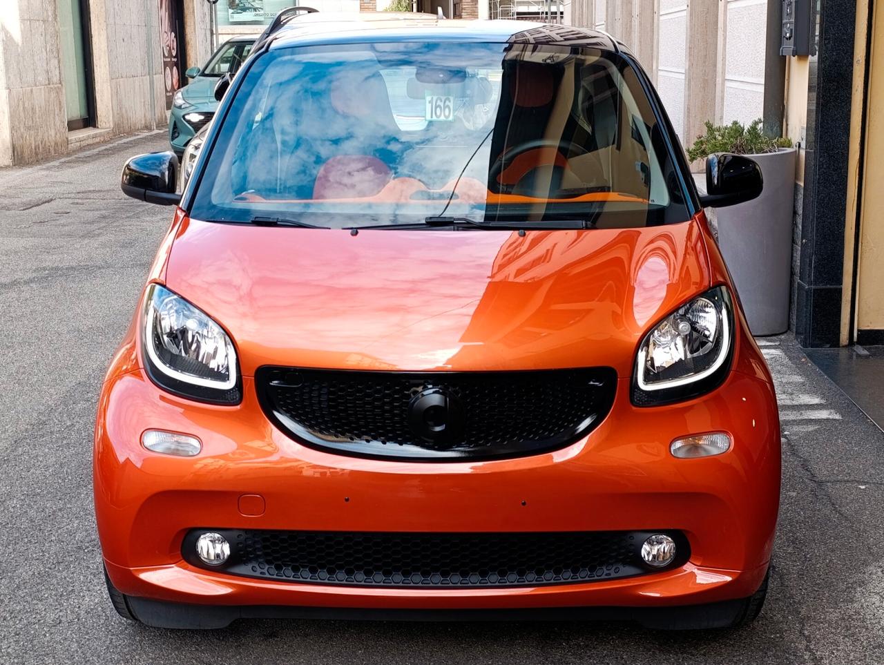 Smart ForTwo 70 1.0 twinamic Passion km 41,772 certificati