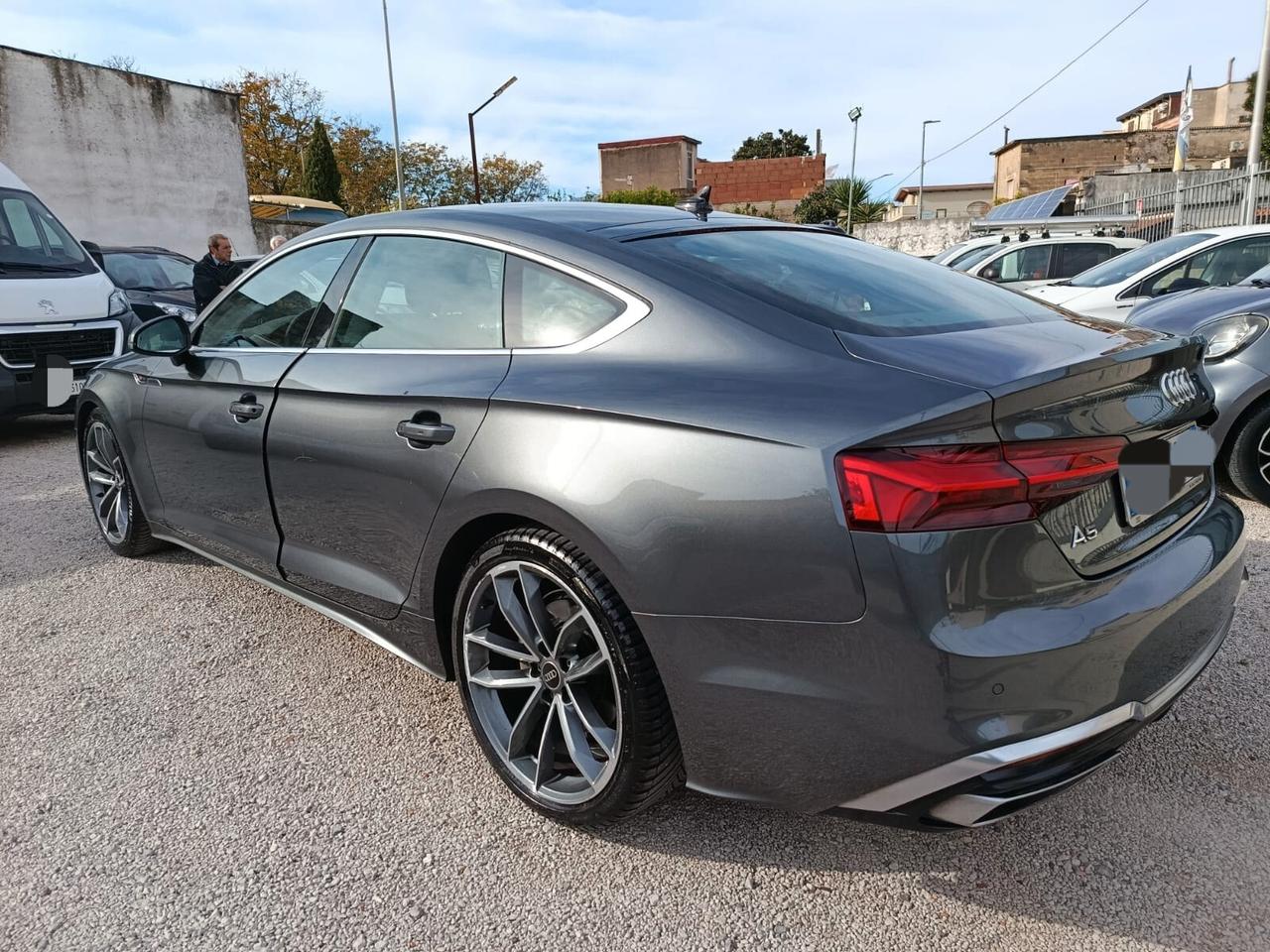 Audi A5 SPB 40 TDI quattro S tronic line edition