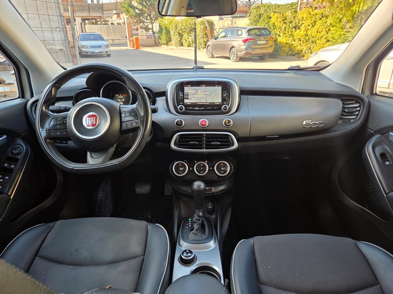 Fiat 500X 2.0 MultiJet 140 CV AT9 4x4 Cross Plus