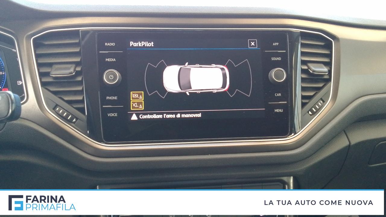 VOLKSWAGEN T-Roc 2017 - T-Roc 1.0 tsi Style 115cv
