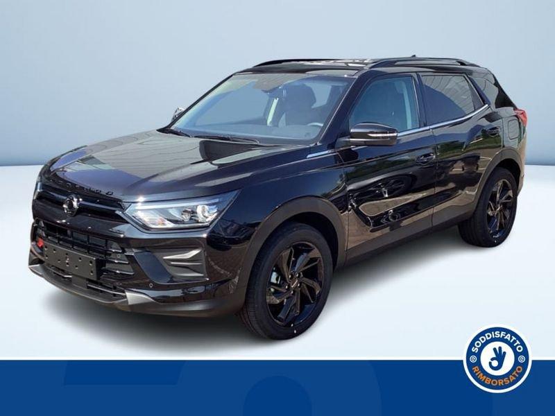 KGM Korando Black Edition 1.5 Turbo GDI 163 CV 2WD
