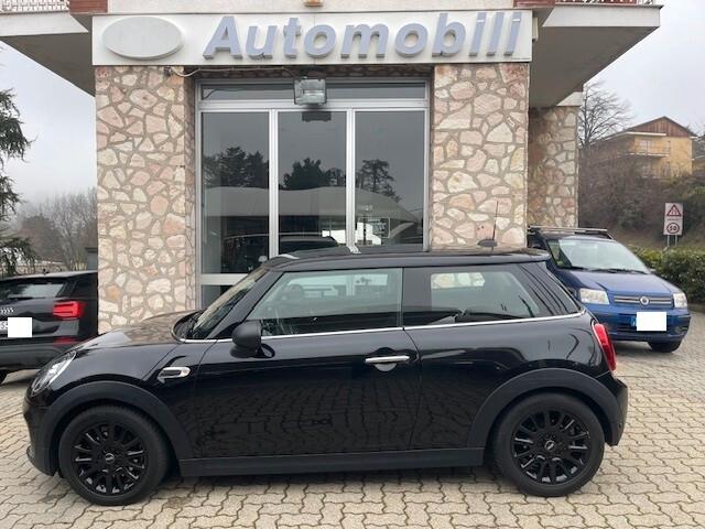 MINI ONE BOOST 75 CV+TETTO SOLO 70000KM OK NEOPATENTATI