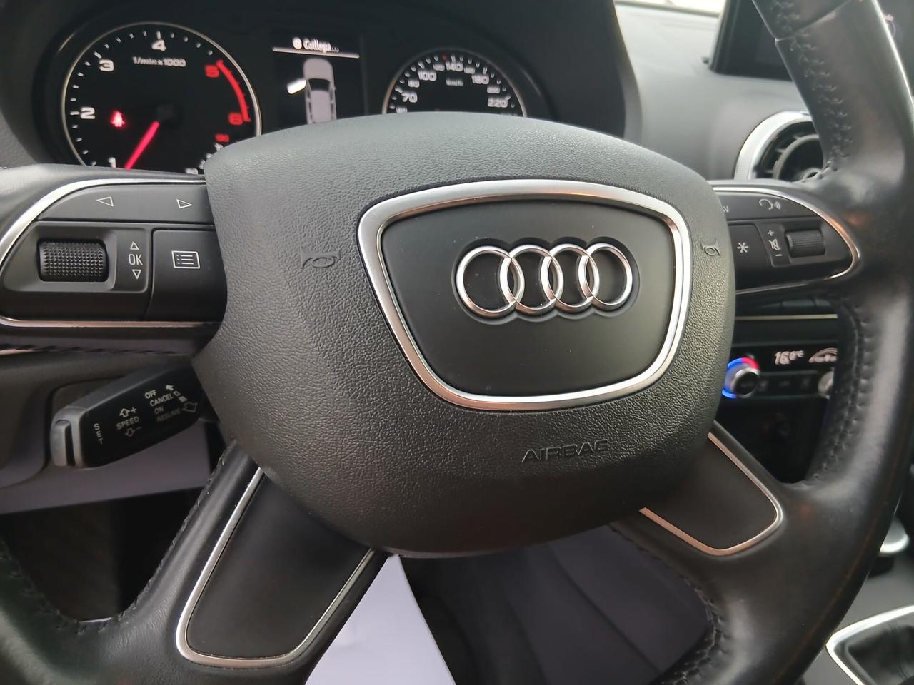 Audi A3 1.6 TDI 110CV UNICO PROPRIETARIO