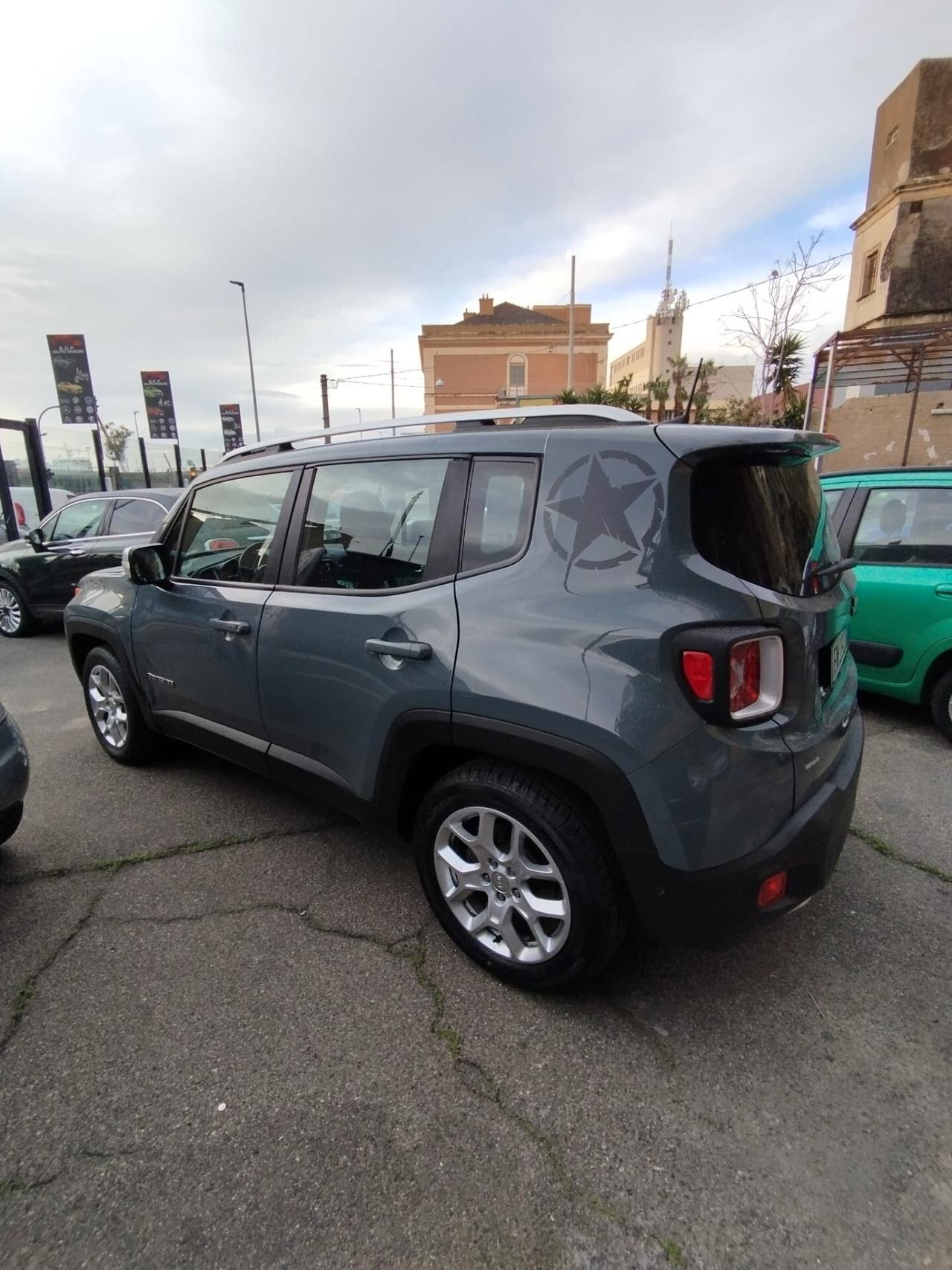 Jeep Renegade 1.6 Mjt 120 CV Limited