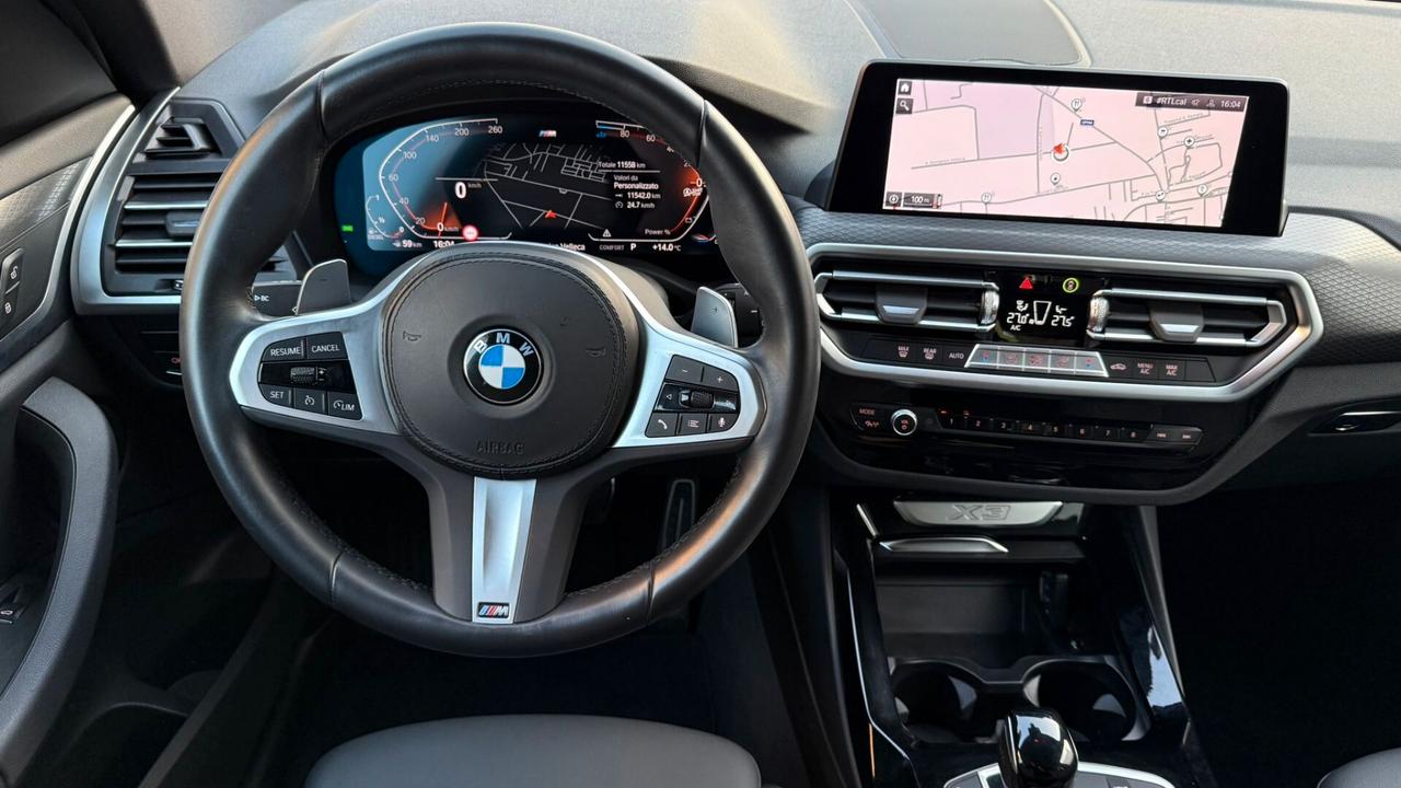 BMW X3 XDRIVE 20d 48V M-SPORT 2024