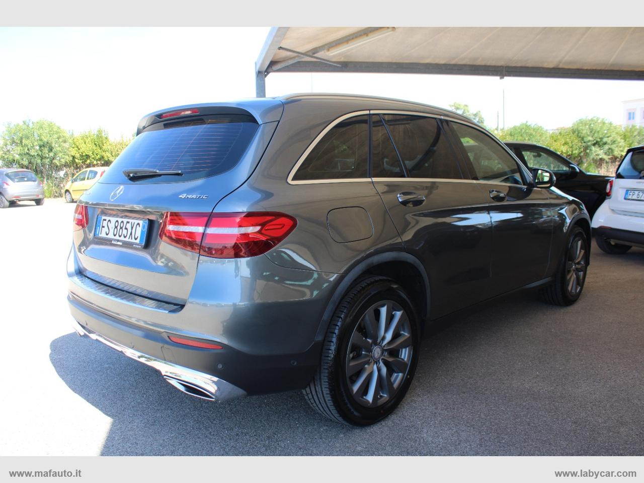 MERCEDES-BENZ GLC 250 d 4Matic