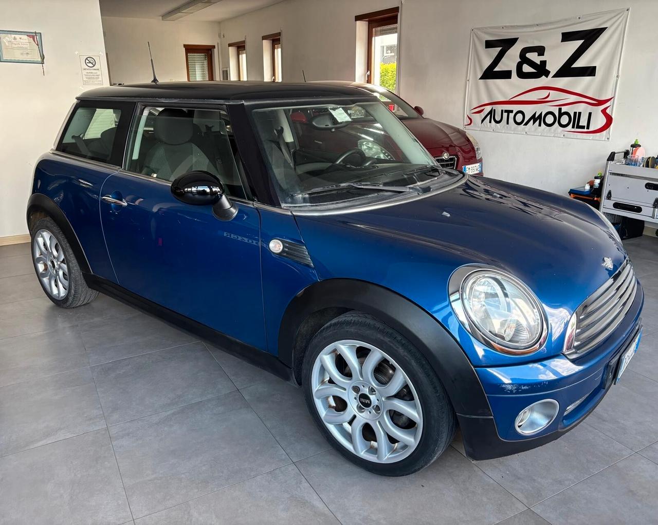 Mini 1.6 Cooper Chili 120 cv Benzina anno 2008 con 118300 km