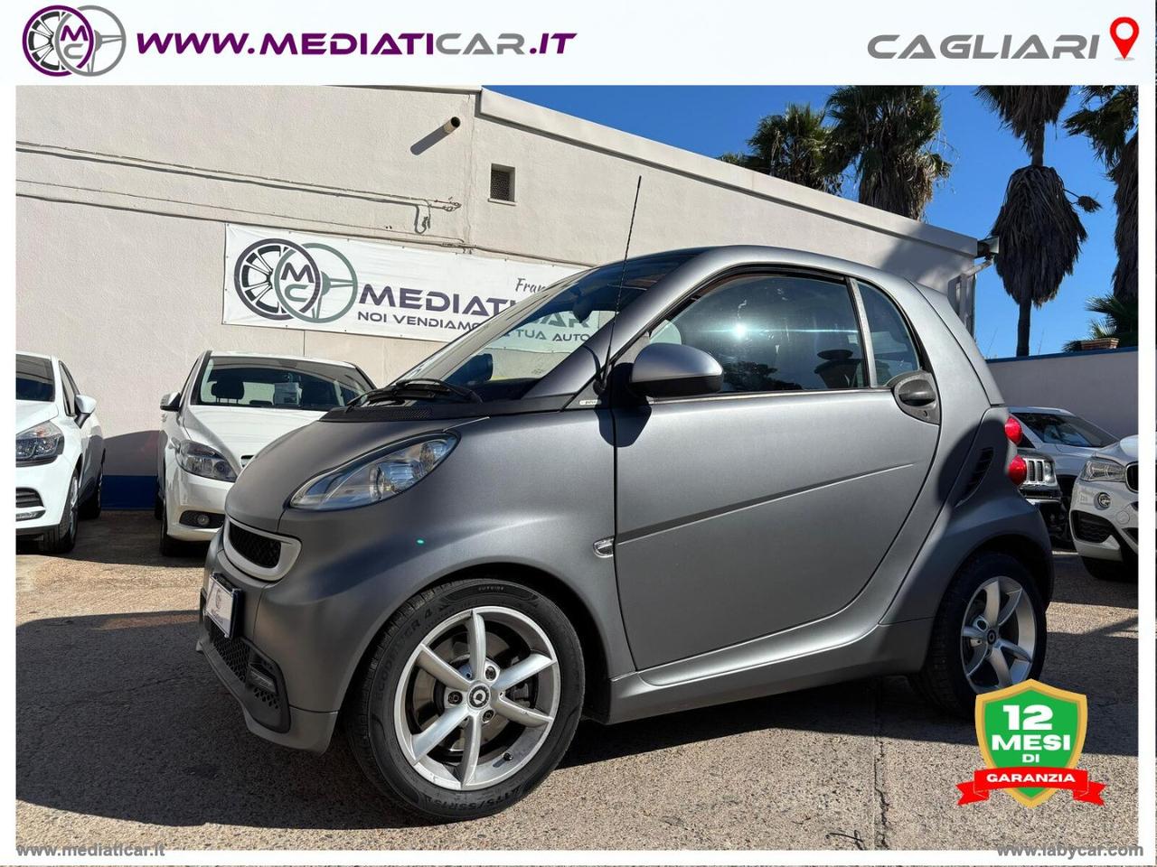 SMART fortwo 1000 52 kW MHD coupé pulse
