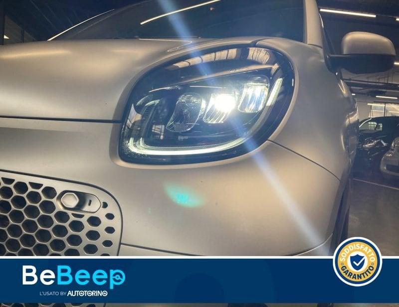 smart fortwo EQ MATTRUNNER 22KW