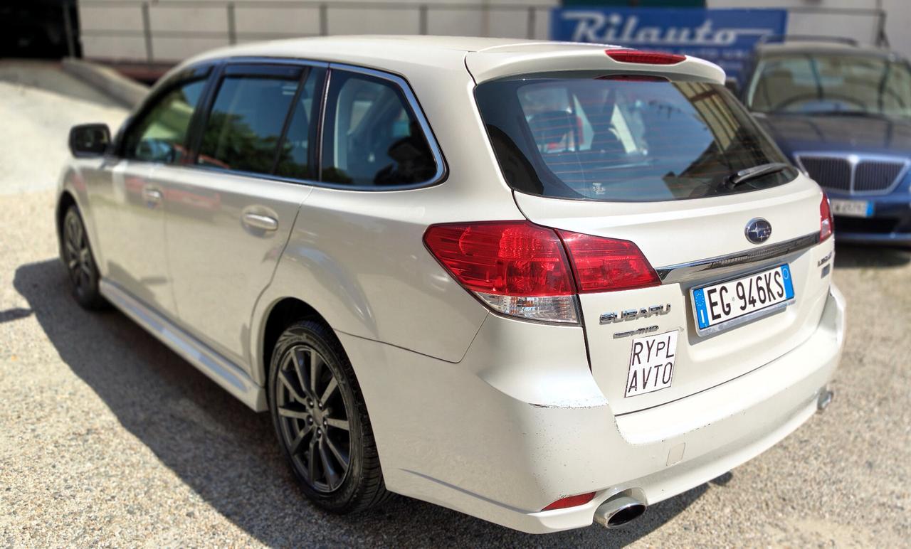 Subaru Legacy 2.0D SW Trend