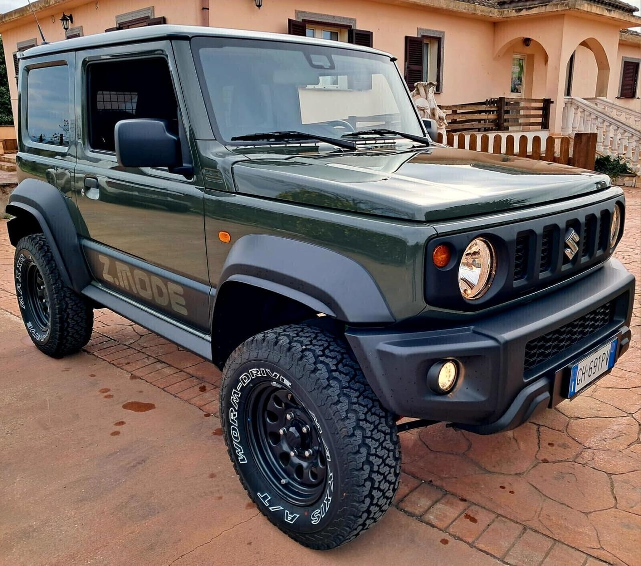 Suzuki Jimny Pro N1 Allestimento Z-Mode